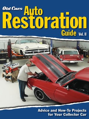 cover image of Old Cars Auto Restoration Guide, Volume II